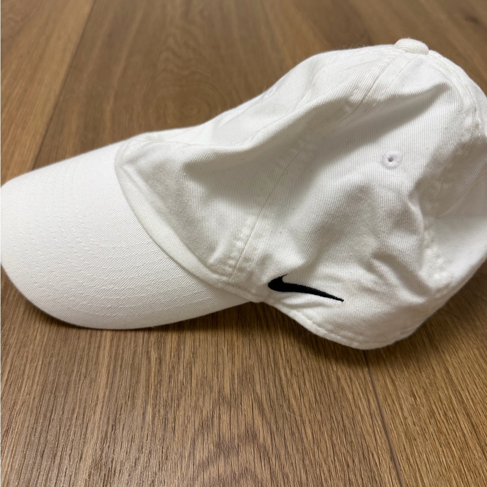Nike Miami pro league Cream Cap with Subtle Logo